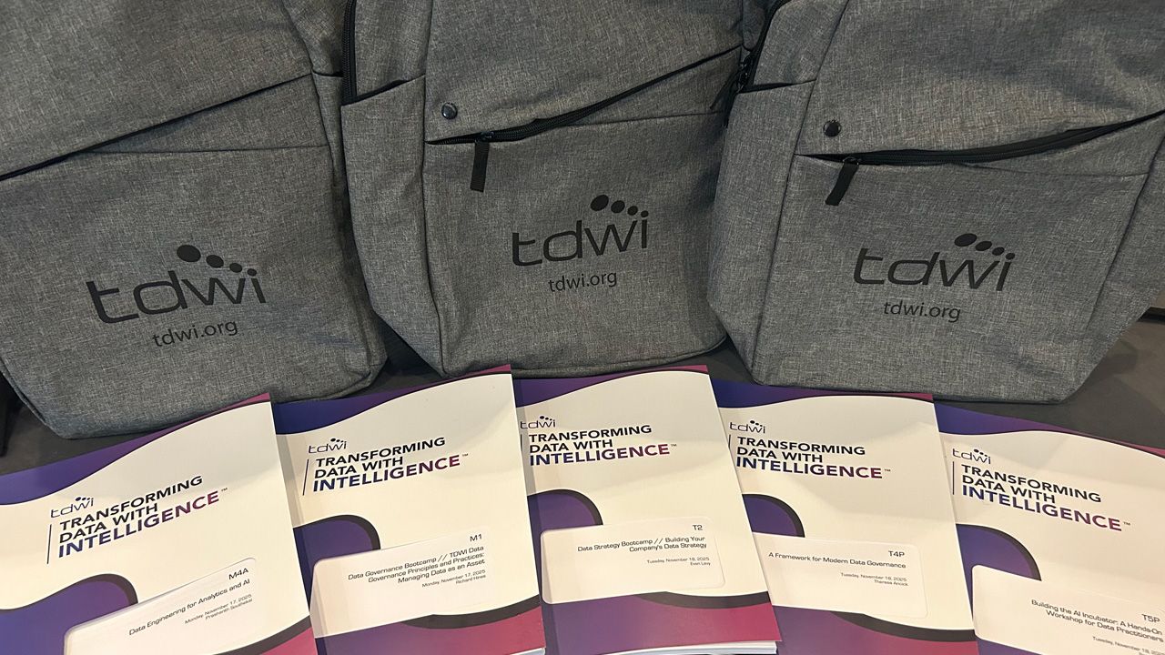 Conference materials and frameworks